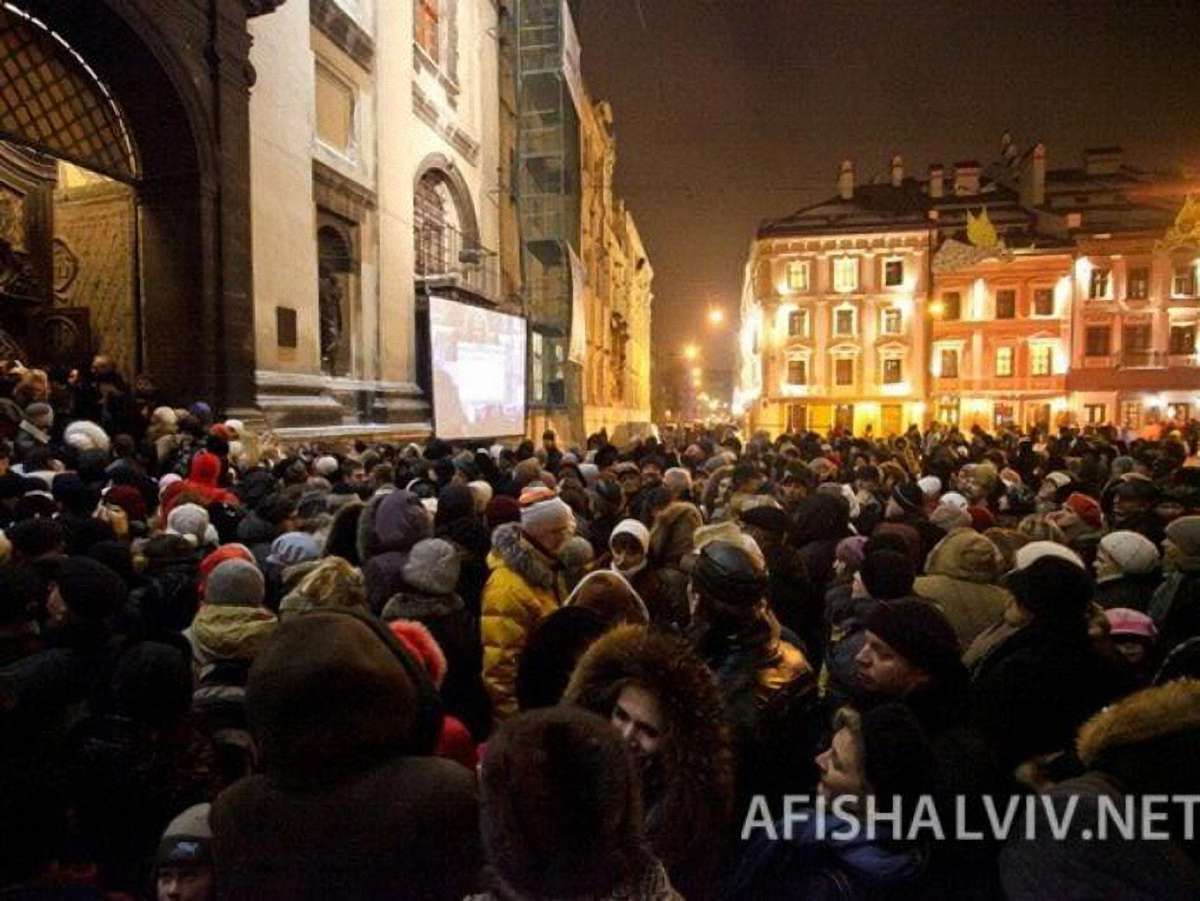 Благодійний концерт піккардійців викликав ажіотаж у Львові. Фото