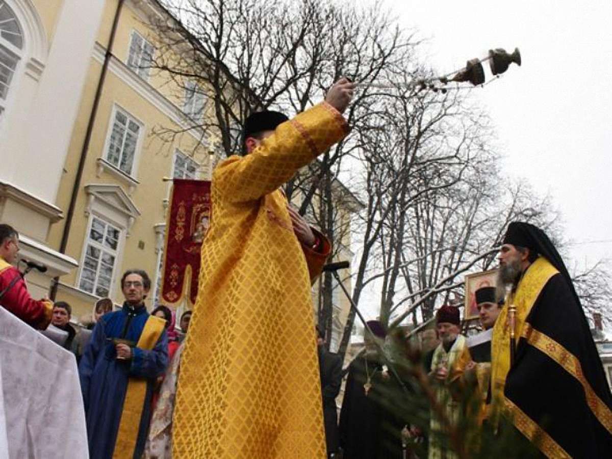 На Водохреща рух трамваю через пл. Ринок тимчасово обмежать
