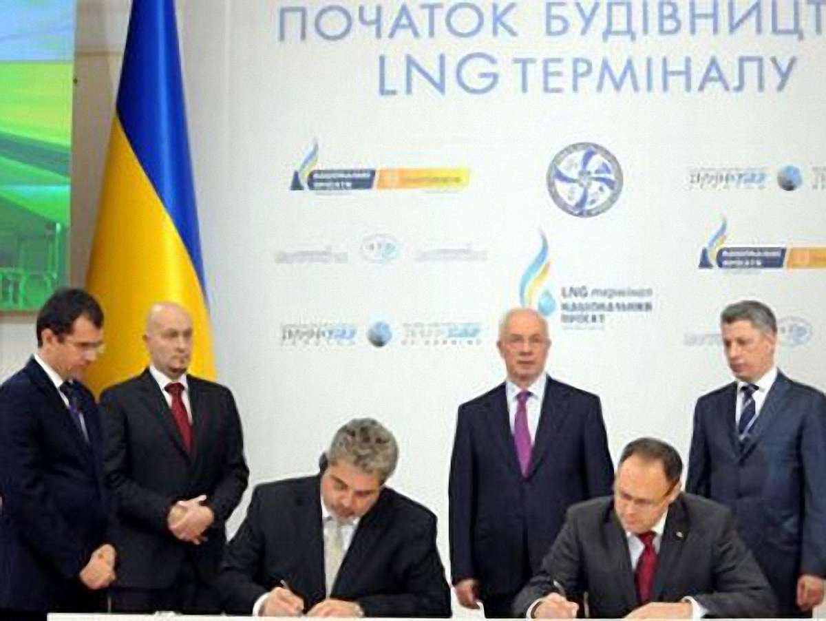 Міненергетики визначить забудовника LNG-терміналу до лютого