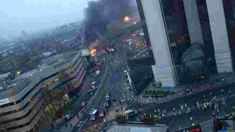 У центрі Лондона розбився вертоліт