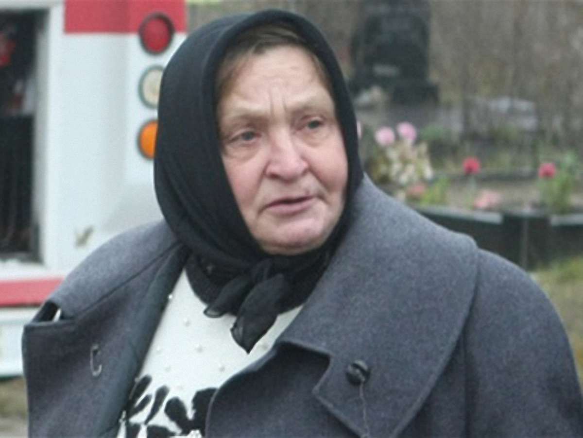 Мати Мазурка каже, що міліція не повернула їй золото