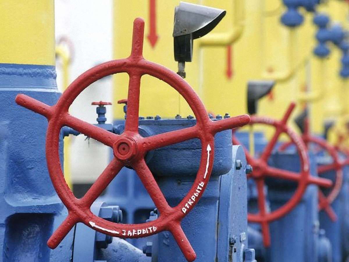 Торік Україна імпортувала з Росії 33 млрд куб. м газу