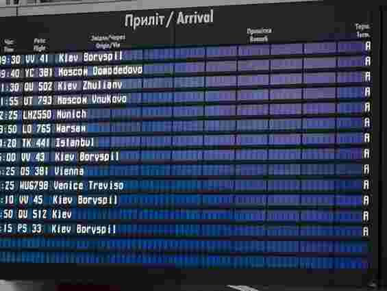 Рейси «Львів-Відень» і «Мюнхен-Львів» скасовані через погоду