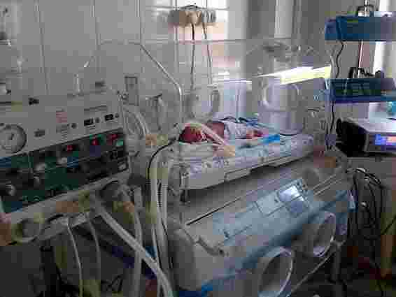На апарат штучного дихання для онкохворих дітей бракує 114 тис. грн