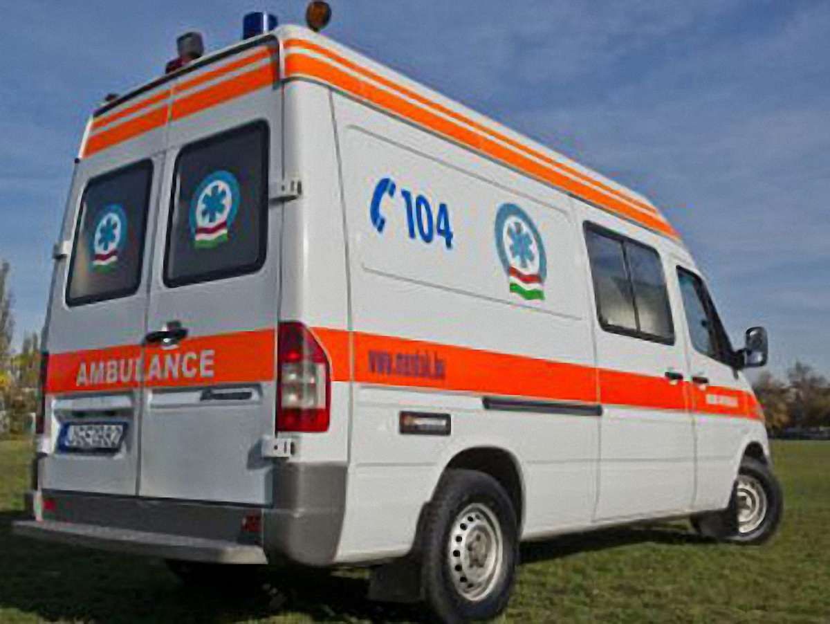МЗС: П’ятеро українців травмувалося в аварії в Угорщині