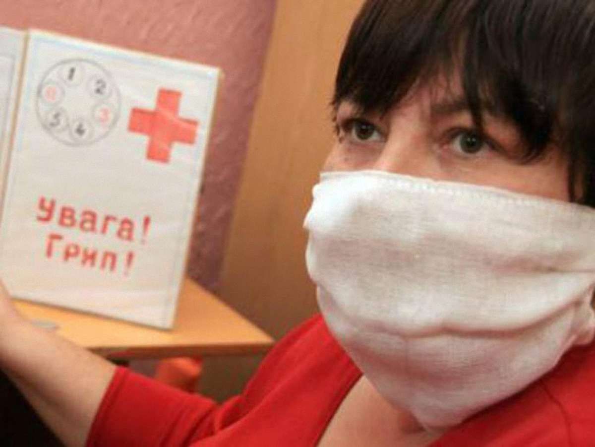 Пік захворюваності ГРВІ очікується у лютому