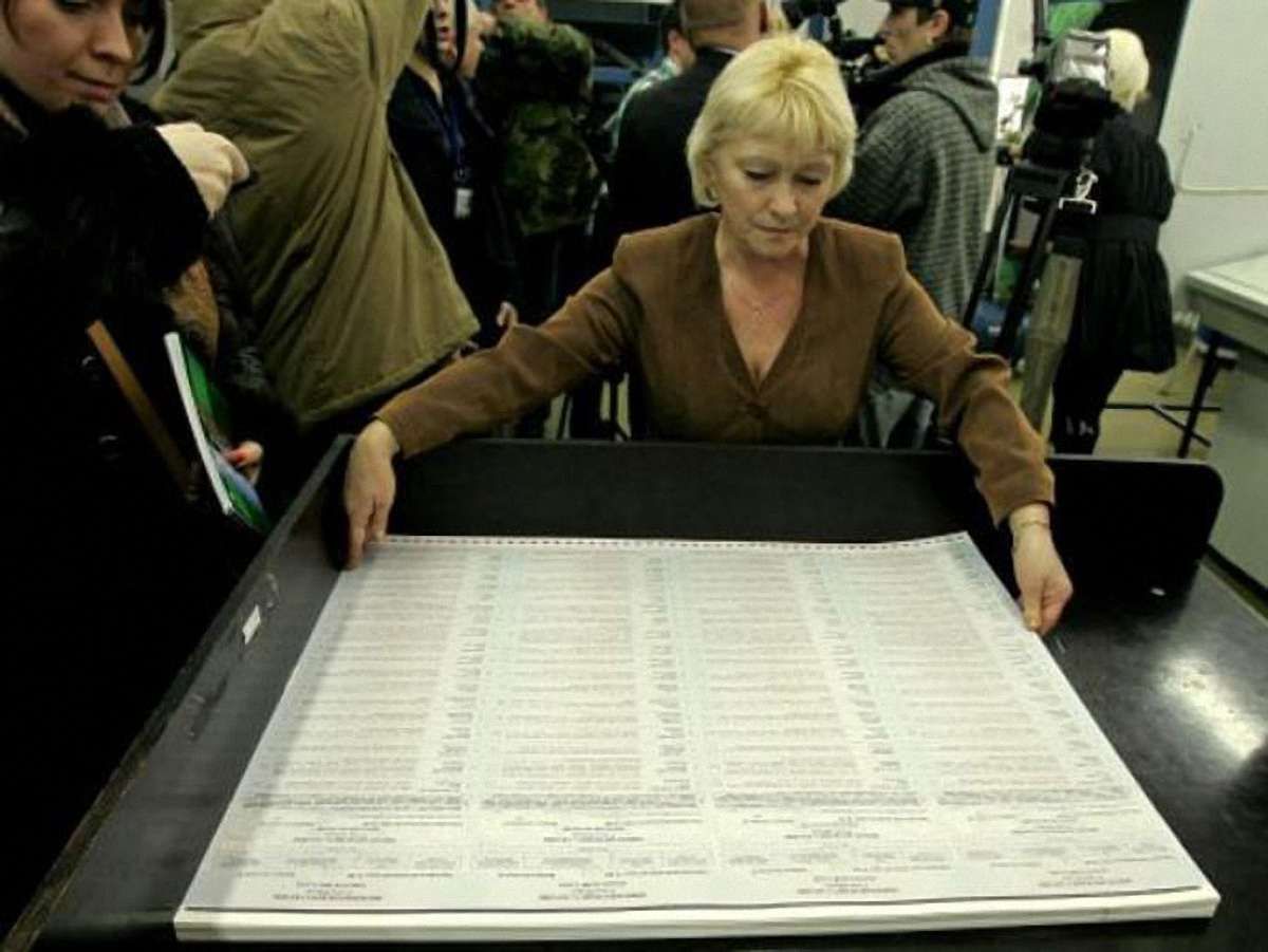 Львівська обласна ТВК оскаржила друк бюлетенів в прокуратурі