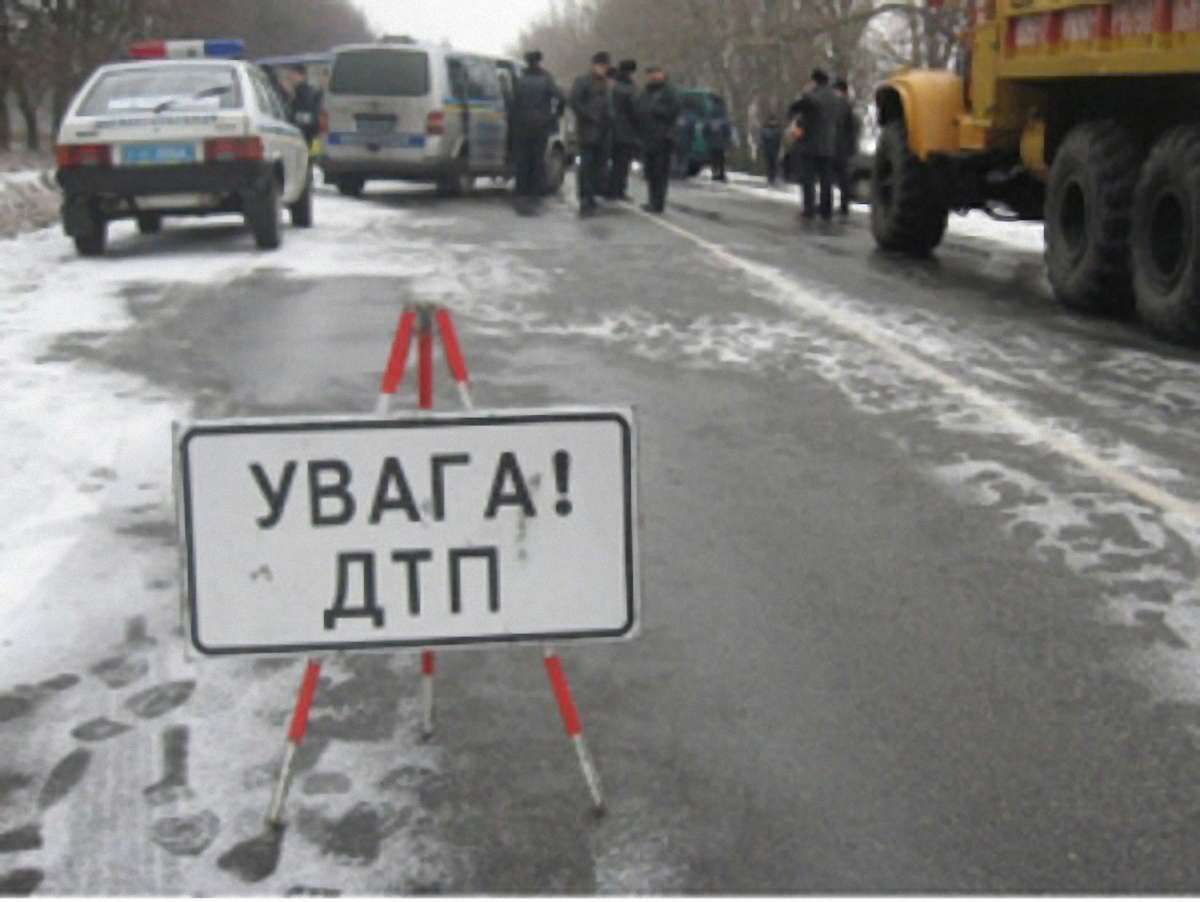 На Житомирщині перекинувся мікроавтобус з 7 пасажирами
