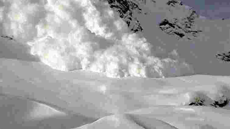 У Карпатах є небезпека сходження снігових лавин