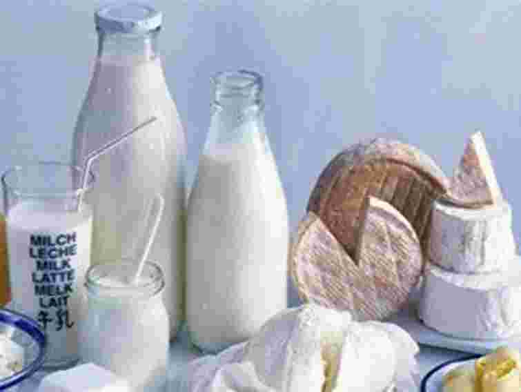 В Україну тимчасово обмежили ввіз білоруських молокопродуктів