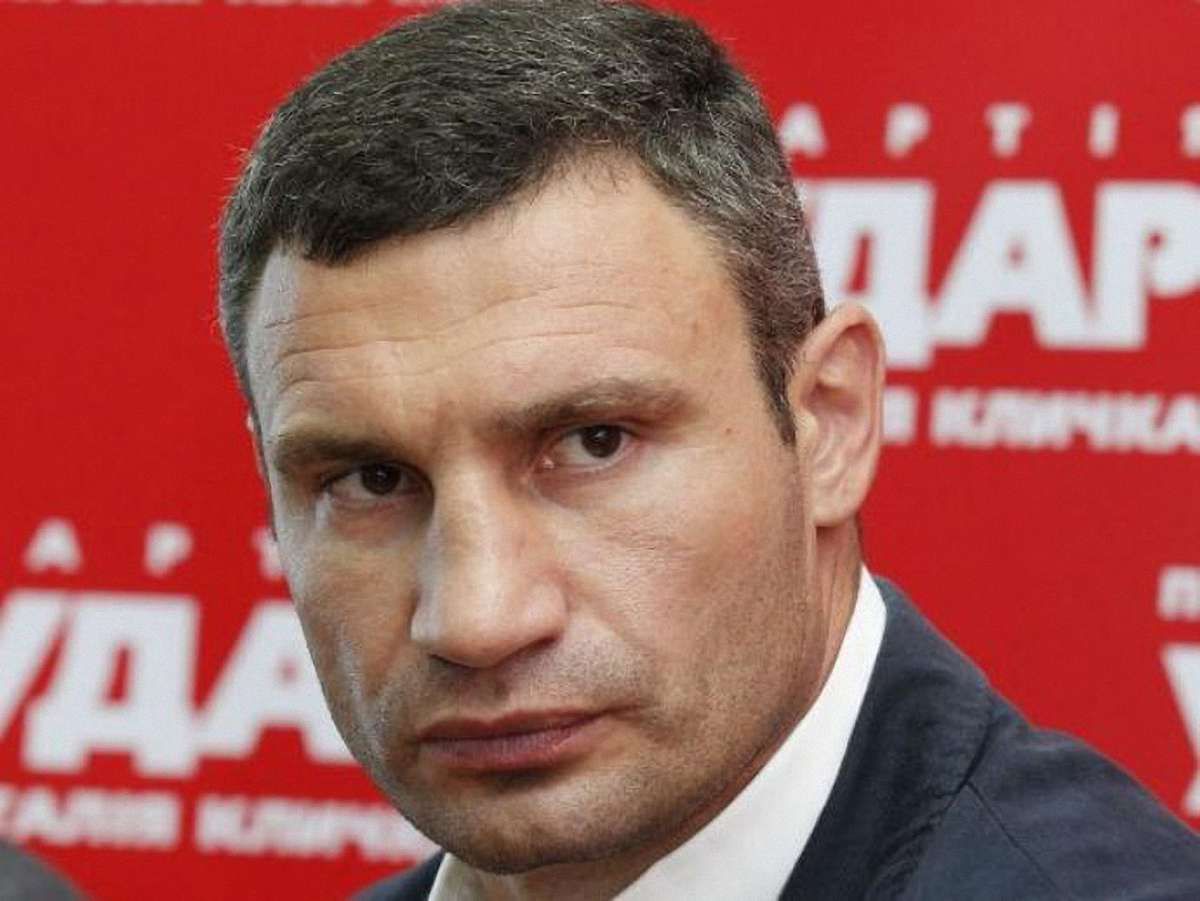 Кличко проти єдиної опозиційної партії: У нас різна ідеологія