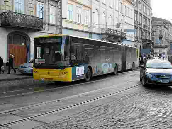 У Львові в час-пік планують запустити експрес-автобуси