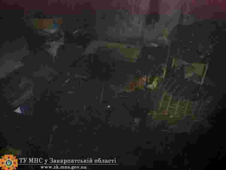 У пожежі на Закарпатті постраждало троє дітей