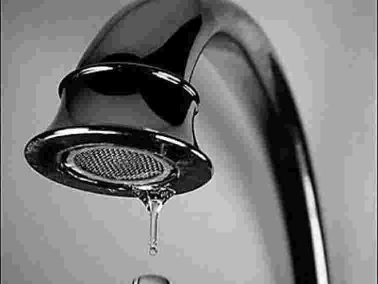 Вода до Шевченківського району подається з пониженим тиском