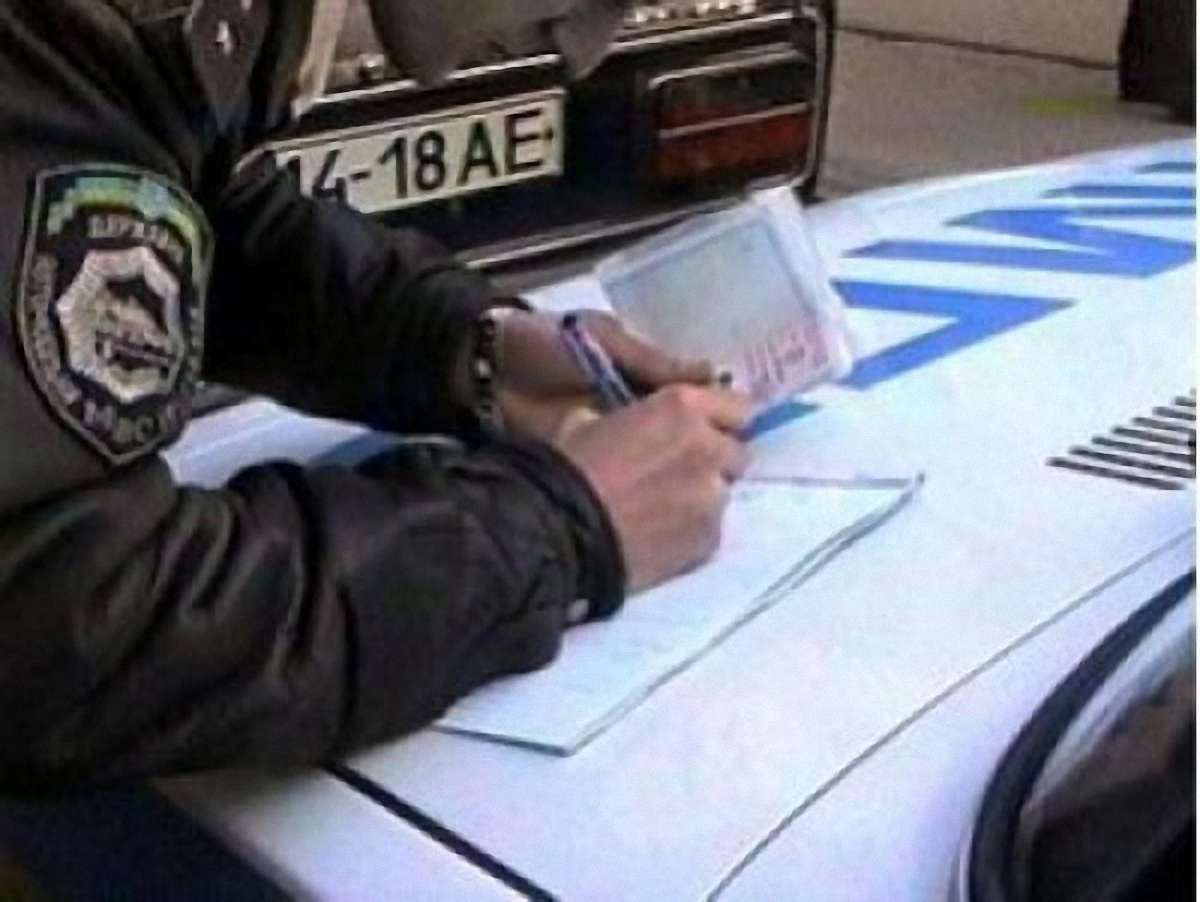 ДАІ у Львові не забиратиме авто, але складатиме протокол