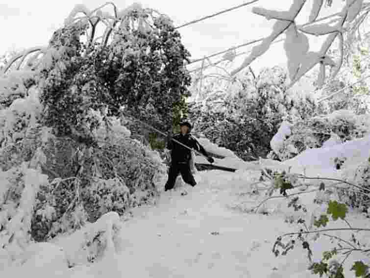 148 населених пунктів у 6 областях – без світла