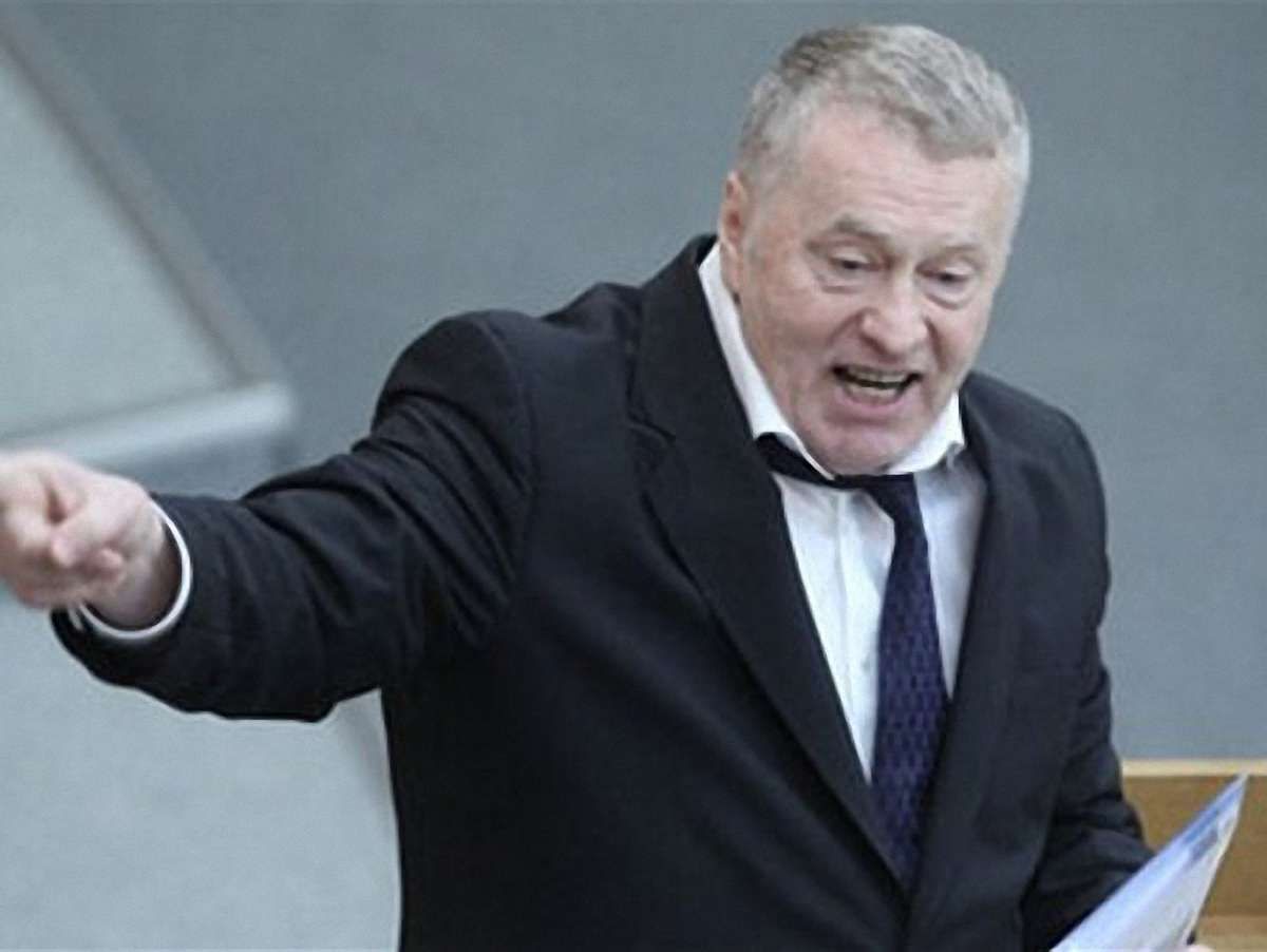 Жириновський: Віддай жінкам владу - розпочнуться війни