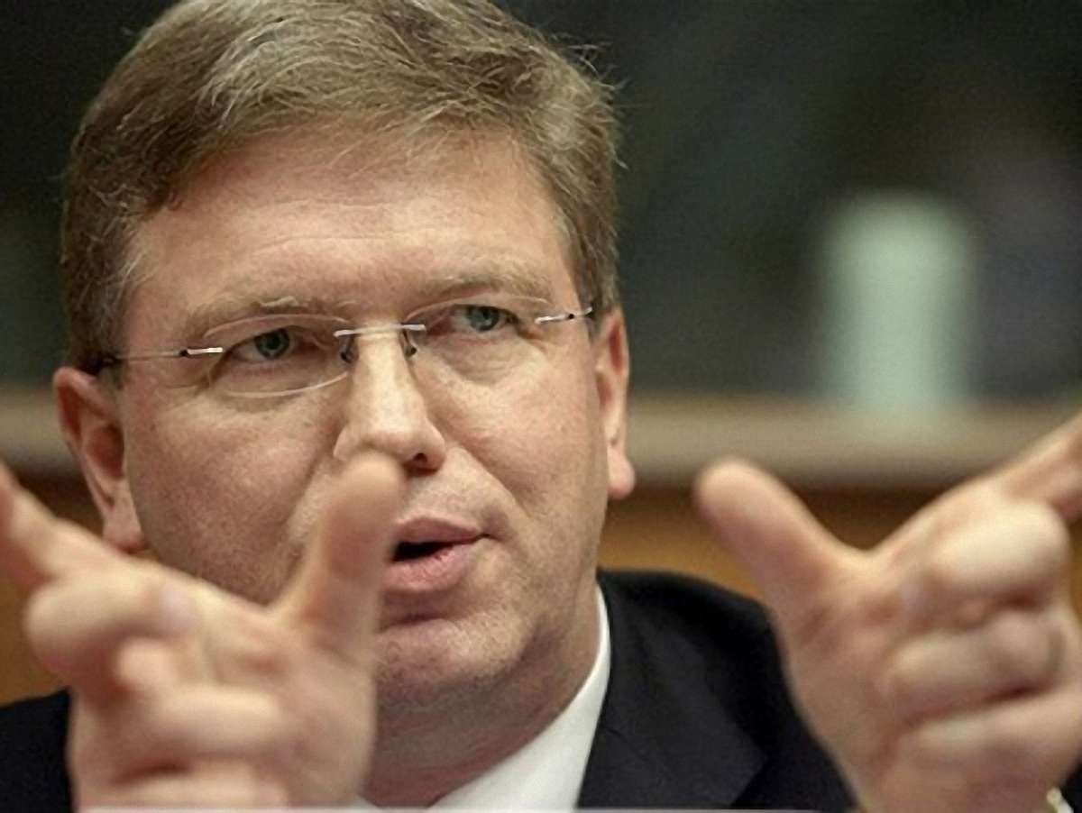 Фюле стурбований ситуацією з Тимошенко