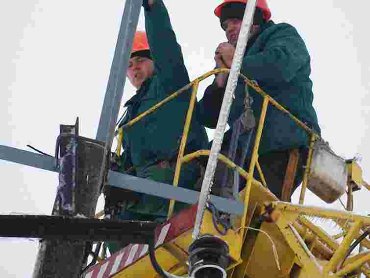 23 населених пункти Львівщини все ще без світла