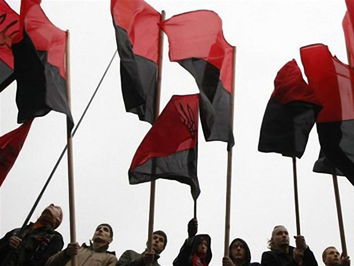 В Одесі антифашисти хочуть спалити прапор ОУН-УПА