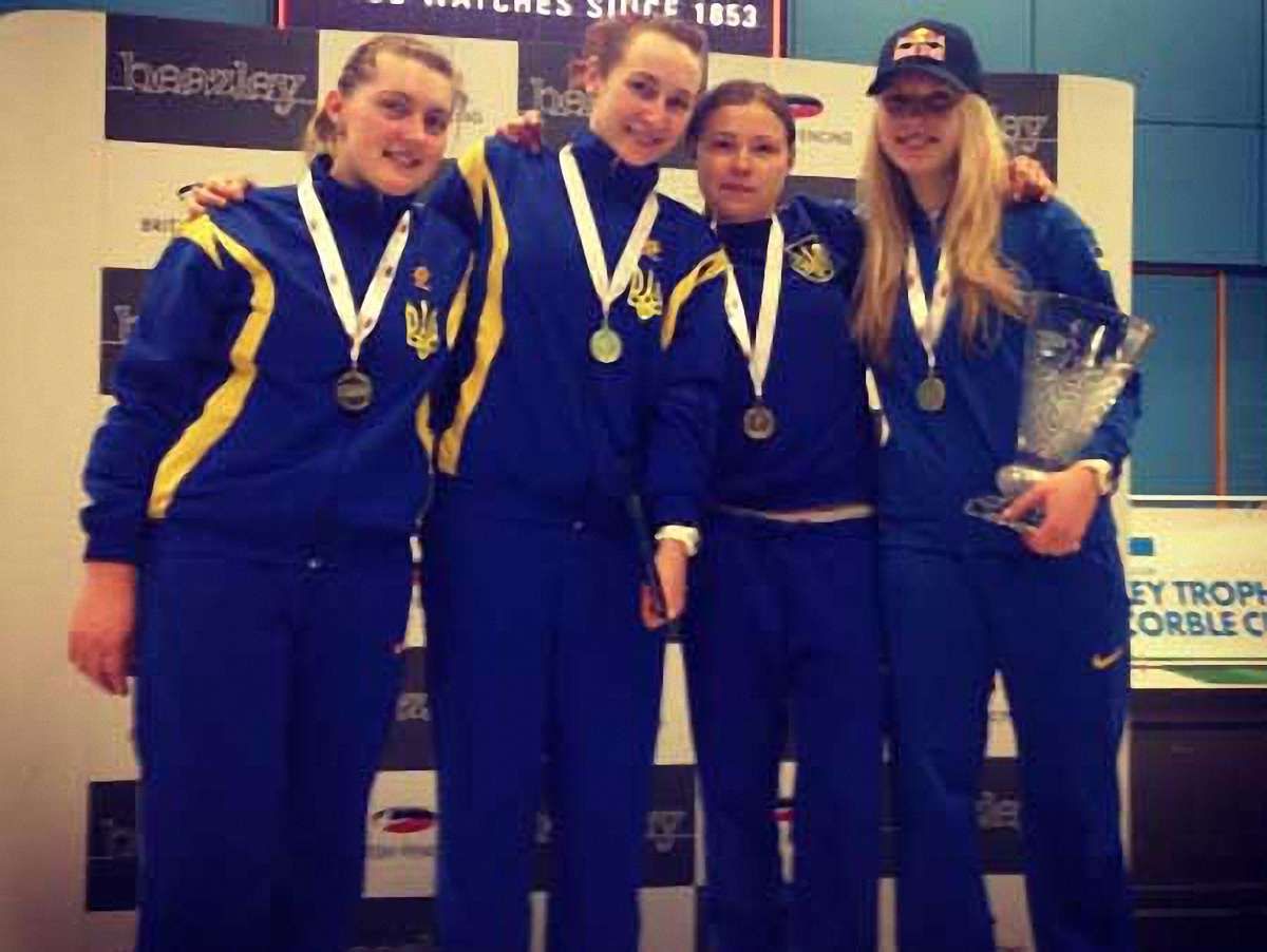 Збірна України виграла етап Кубка світу з фехтування