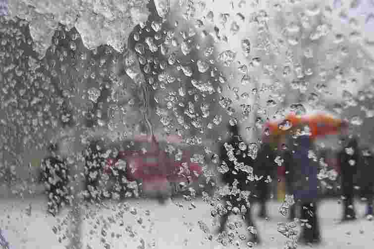 На заході України - потепління і дощ