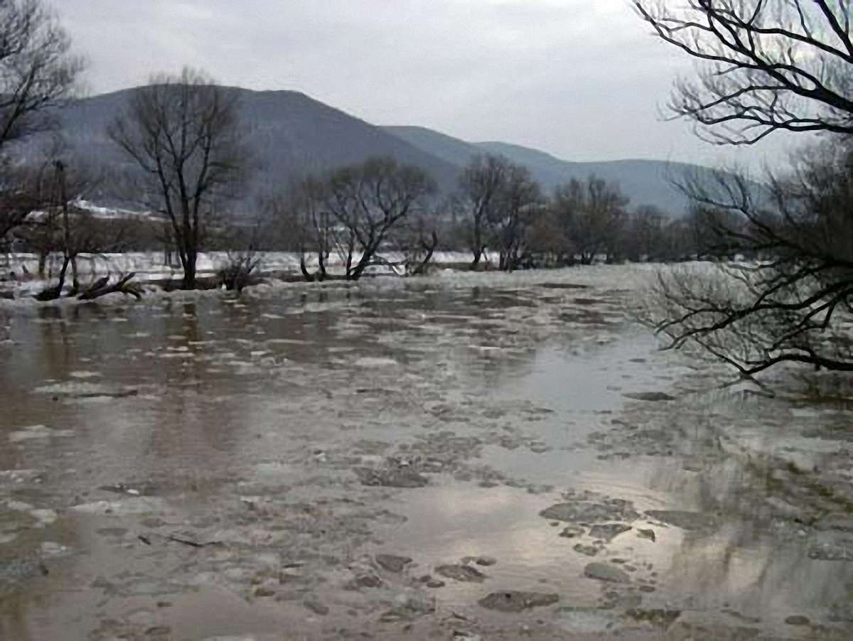 На річках Львівщини можливий підйом рівня води до 1 метра