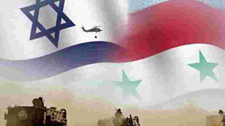 Ізраїль завдав удару по Сирії 