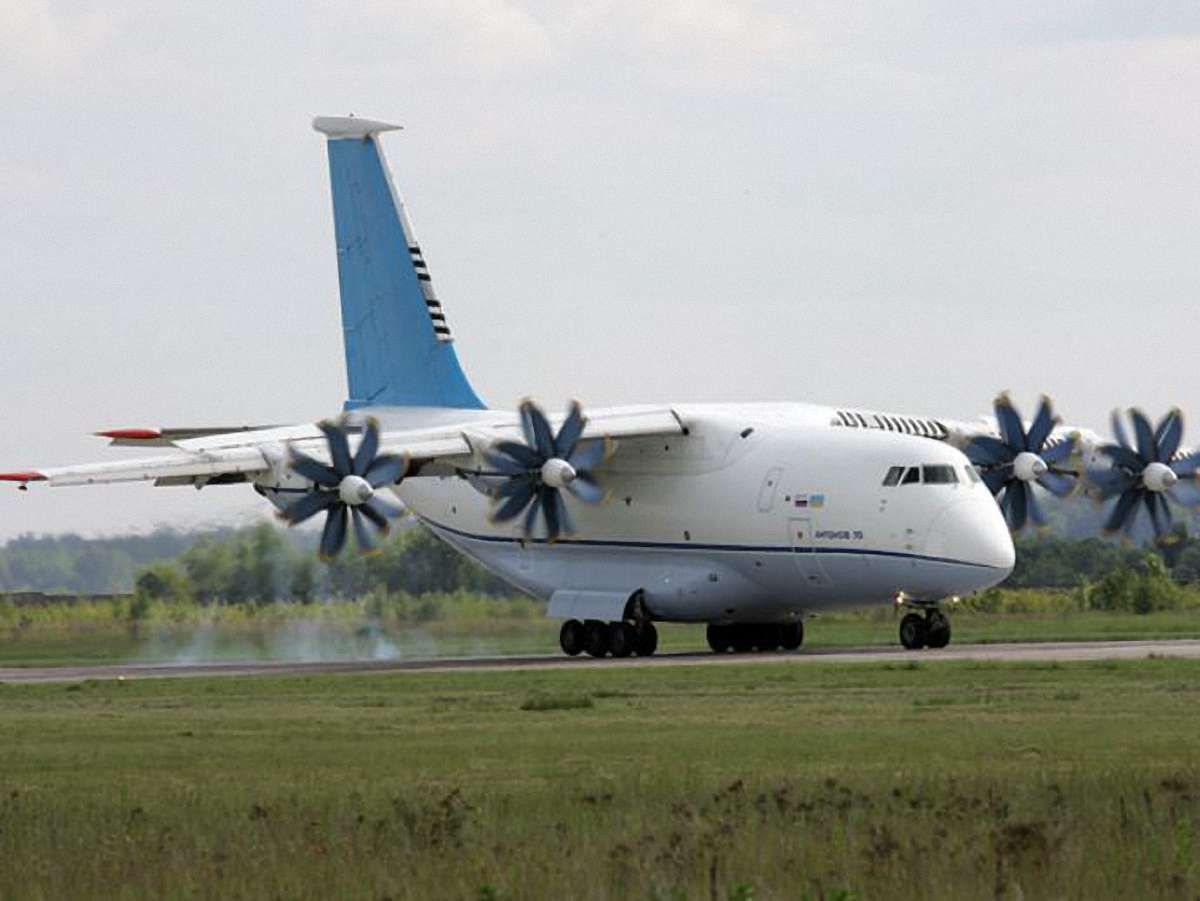 Міноборони Росії планує купити 60 українських Ан-70