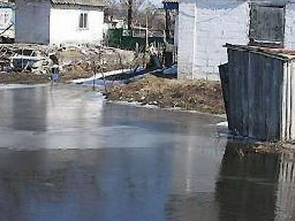На Закарпатті підтопило півсотні дворів 