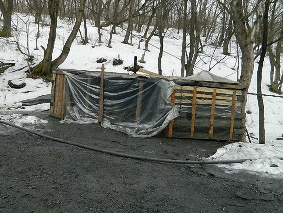 На нелегальній “копанці” у Горлівці загинув робітник