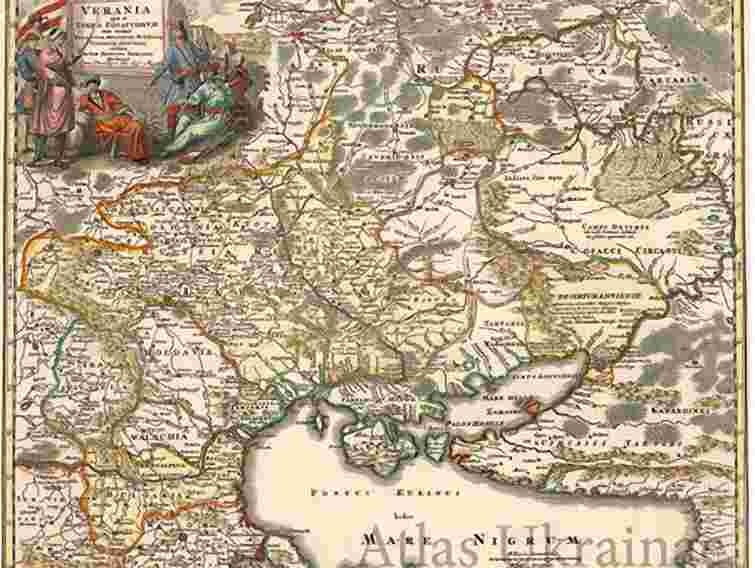 У Львові покажуть історичні мапи XVI-XX ст