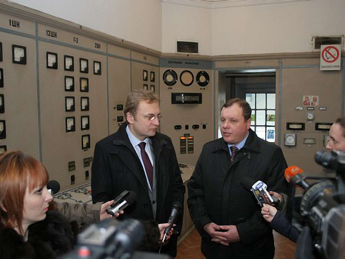 У Львові за 20 млн грн відремонтують обладнання для ТЕЦ-1   