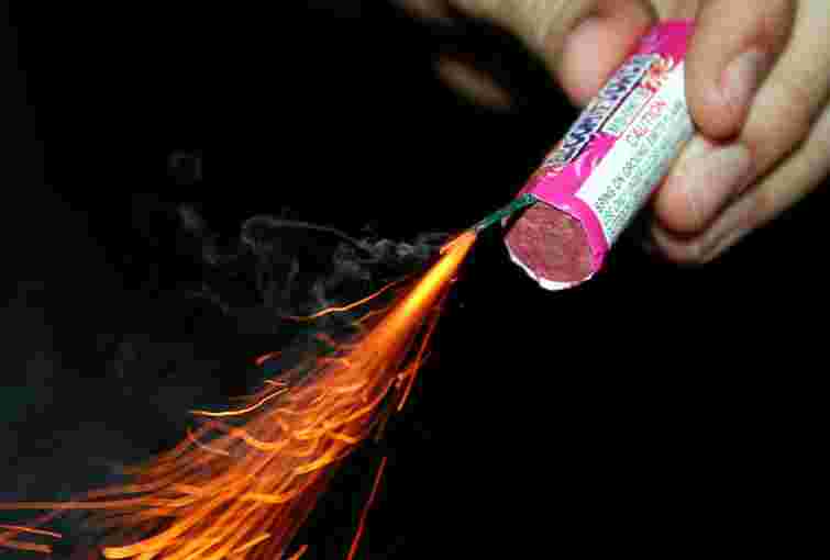 Депутат Київради втратив око через феєрверк 