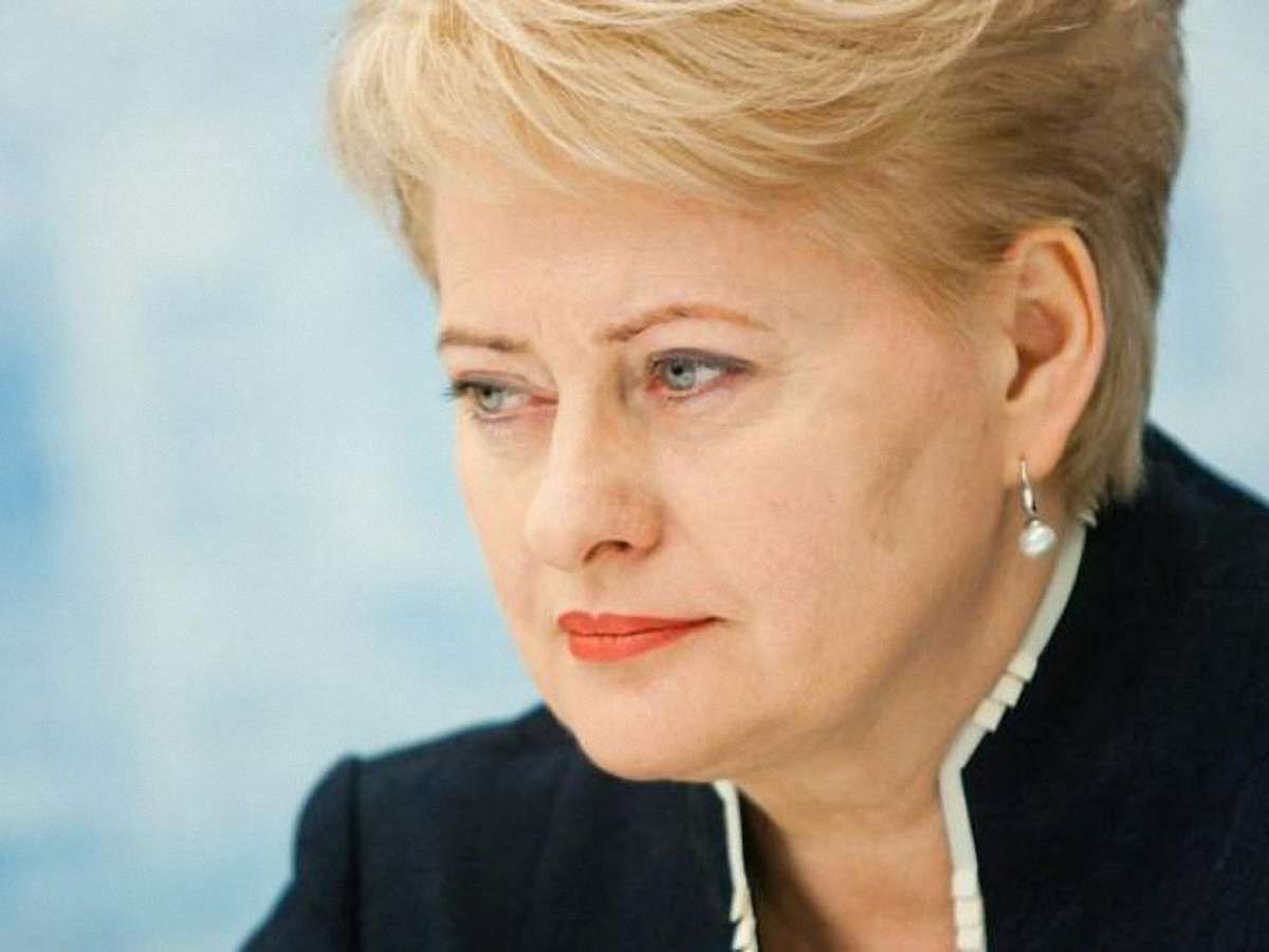 Грібаускайте нагадала Януковичу, що угоду з ЄС гальмує опозиція в тюрмі