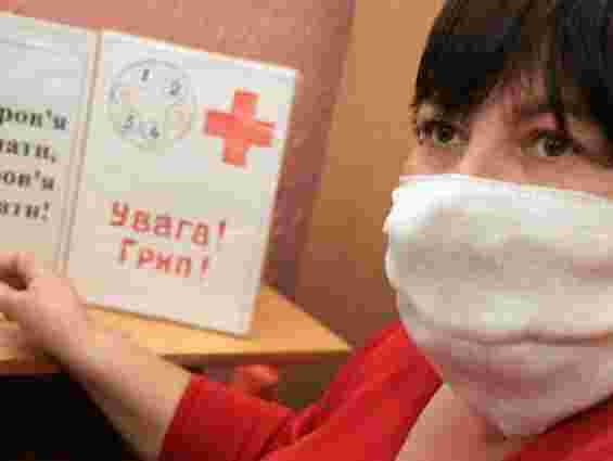 Понад 210 тис. українців за тиждень захворіли на грип і ГРВІ
