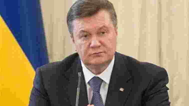 Янукович у Литві пожалівся на байдужість ЄЕС до проблем України