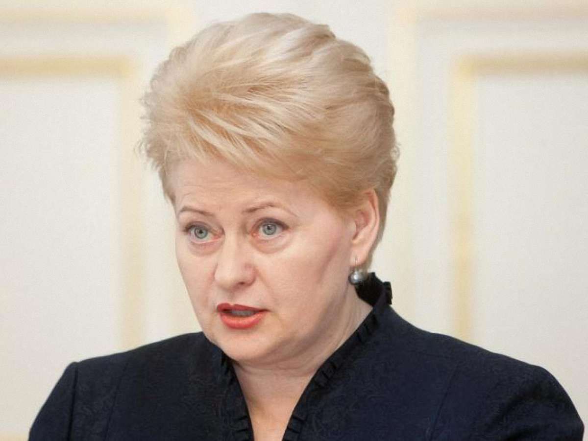 Україна має вибирати, приєднуватися до Митного Союзу чи до ЄС, – Грібаускайте