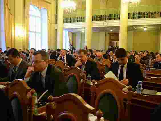 Бюджет розвитку Львова сьогодні не розглядатимуть