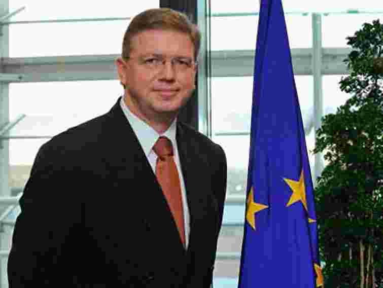 Візит Фюле  - позитивний сигнал для іноземних інвесторів, - Фонд Блейзера