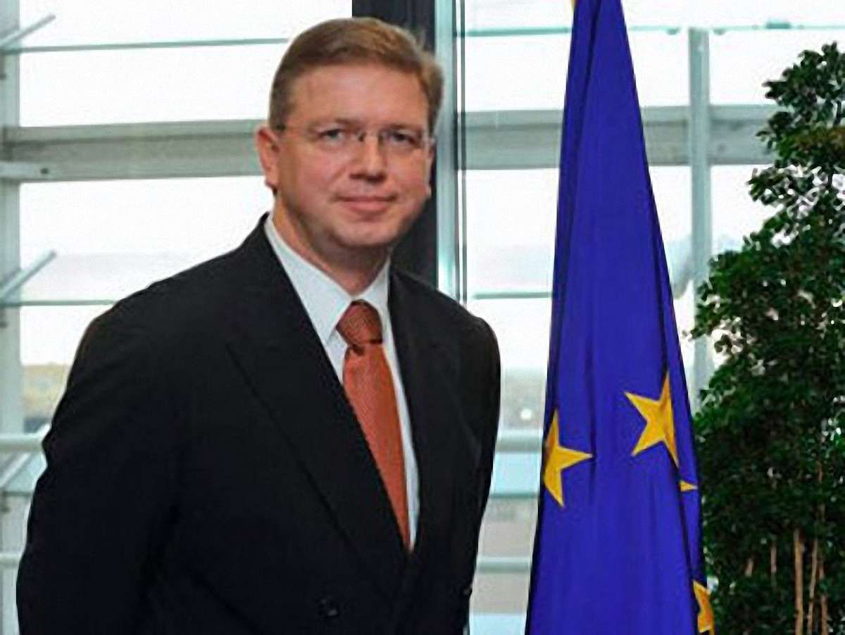 Візит Фюле  - позитивний сигнал для іноземних інвесторів, - Фонд Блейзера