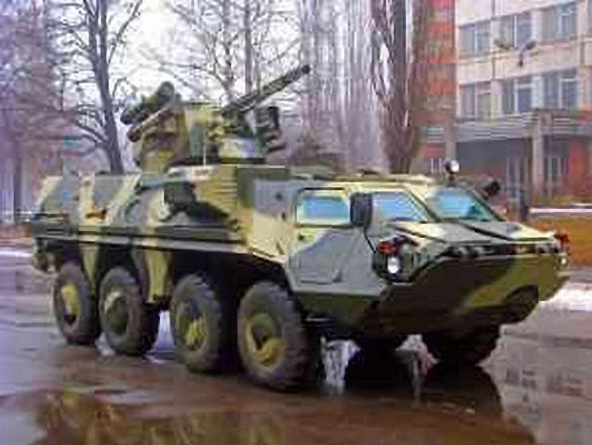 Ірак замовив ще 40 українських БТРів