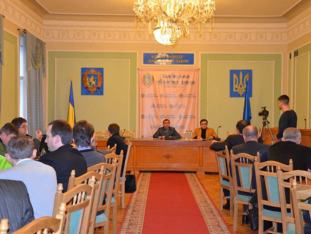 Сесія Львівської облради відбудеться 19 лютого