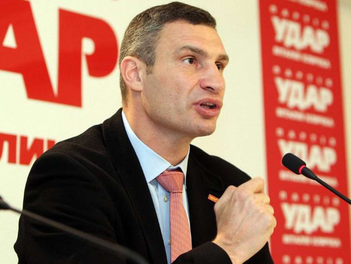 Кличко: Ночівля в парламенті – не подвиг