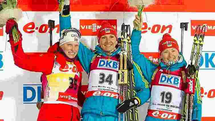 ЧС-2013: Українські біатлоністки взяли «золото» і «бронзу»