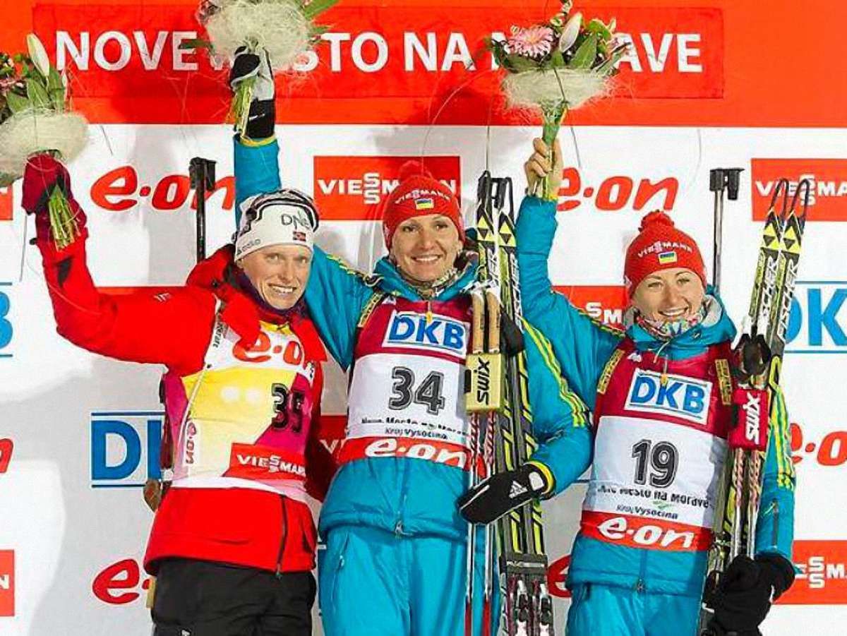 ЧС-2013: Українські біатлоністки взяли «золото» і «бронзу»