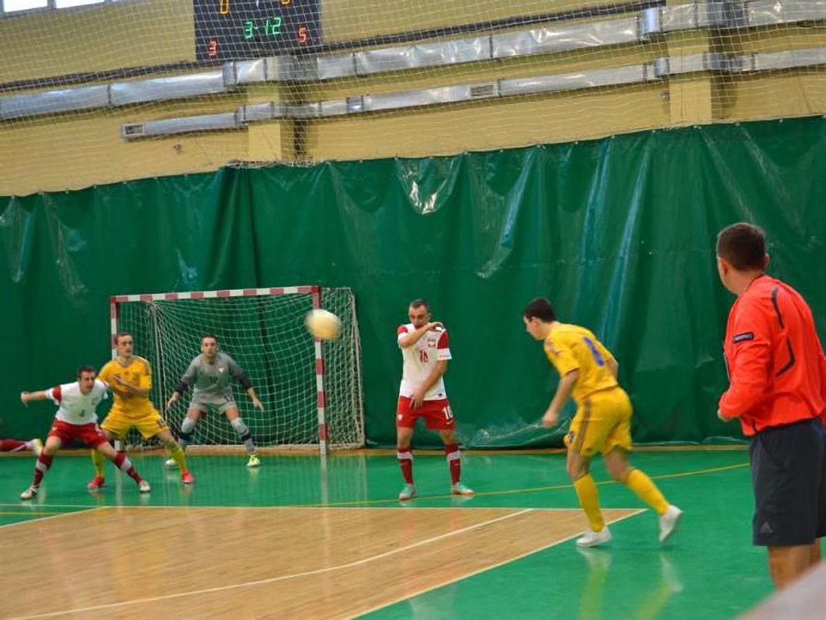 У Львові зіграли товариський матч футзальні збірні України та Польщі