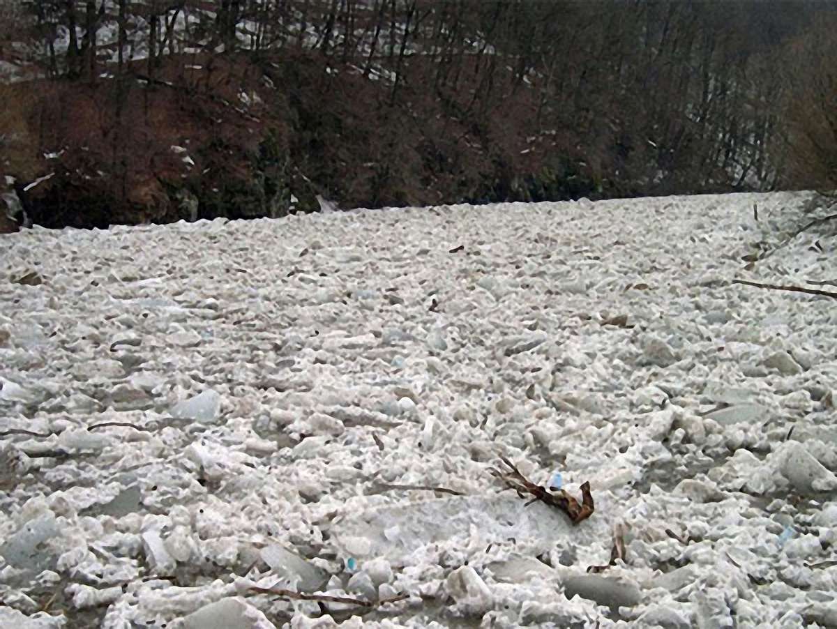На ріках Західної України чекають підйому рівня води
