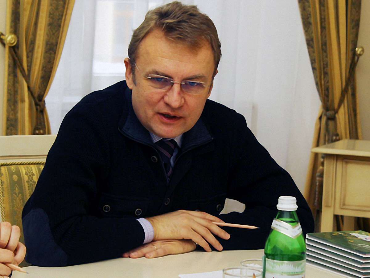 Садовий: У Львові діє стара структура виконавчих органів мерії