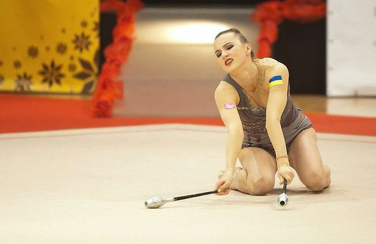 Українка виграла етап Кубка світу з художньої гімнастики
